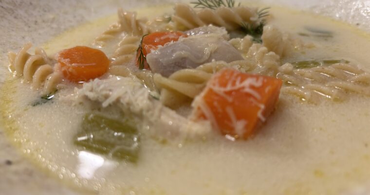 Soupe de poulet